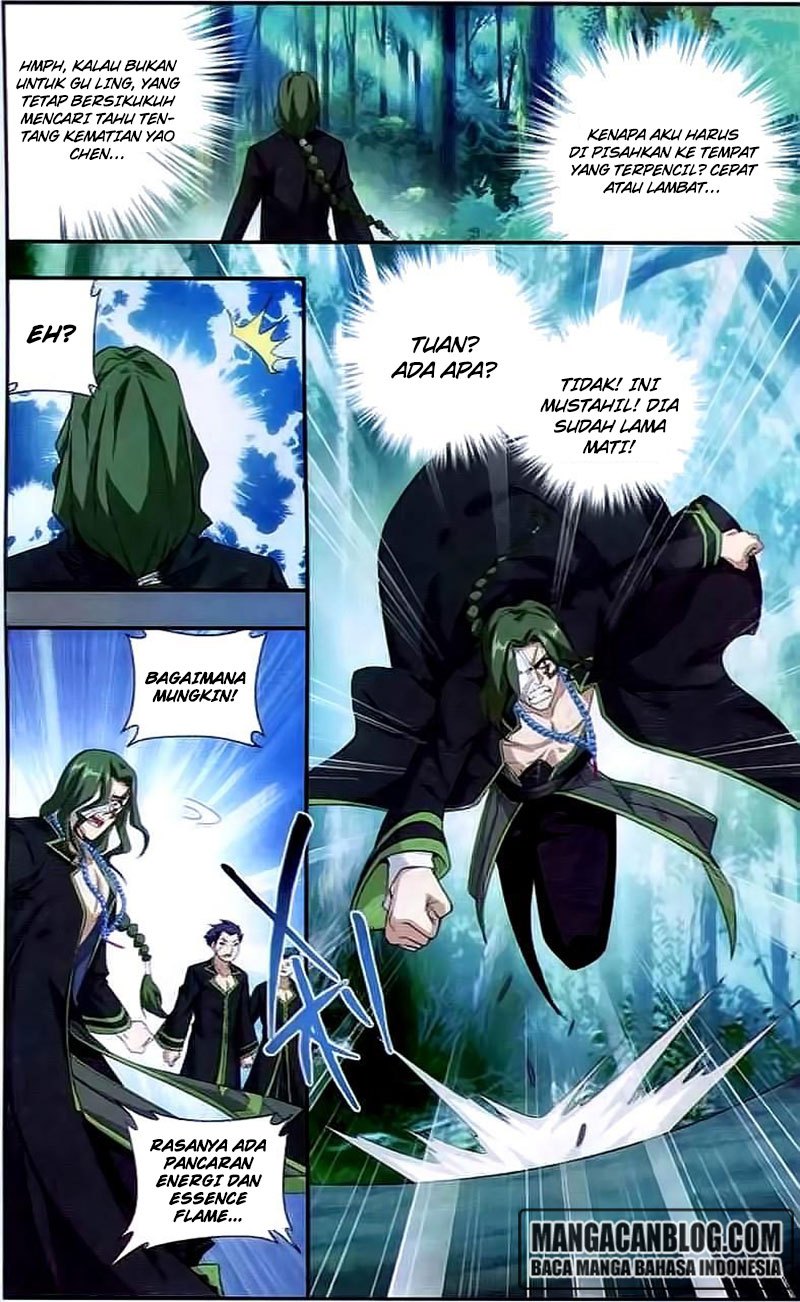 Battle Through the Heavens Chapter 142